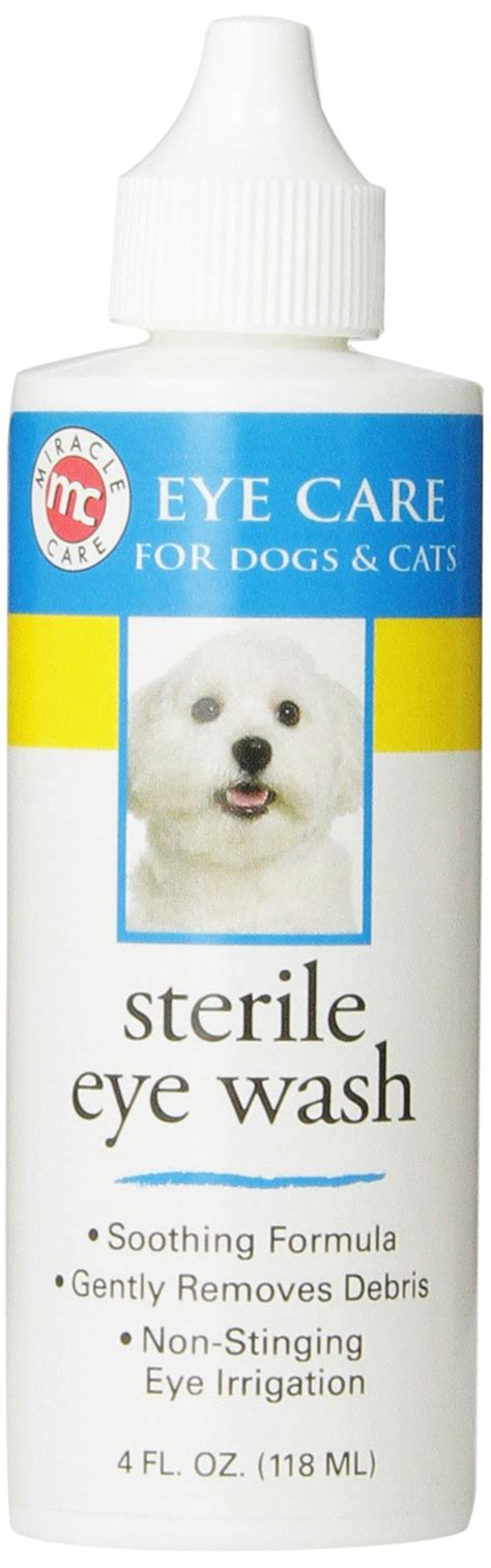 Buy Miracle Care Sterile Eye Wash Made In Usa Soothing Eye Wash