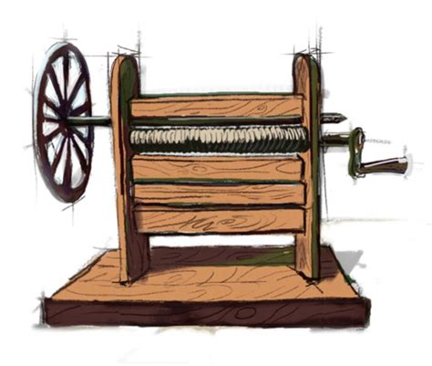 You can edit any of drawings via our online image editor before downloading. Cotton Gin Drawing at GetDrawings | Free download