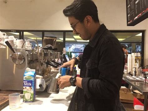 Indonesia Coffee Events Upaya Meningkatkan Kualitas Barista