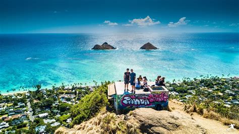 Hawaii Lanikai Pillbox Hike Youtube