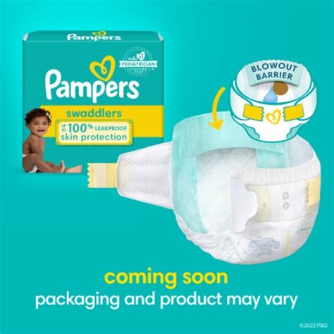 Pampers Swaddlers Baby Diapers Size 5 27 Lbs 19 Count Kroger