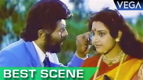 Meena Tries To Cheat Sarath Kumar Nadodi Mannan Tamil Movie Best