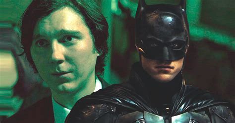 Paul Dano S Riddler In New Leaked Art Has The Batman Fans Freaking Out