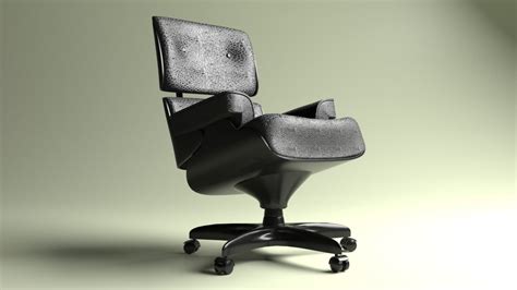 Boss Office Chair 2 3d Cgtrader