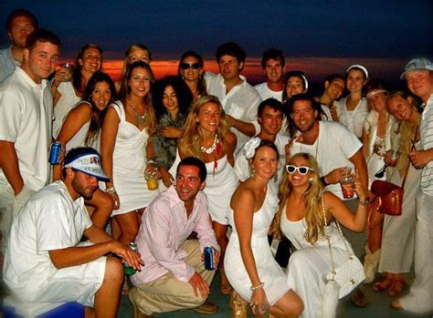 The 2nd Annual White Party Takes Off On Saturday Night Marthas