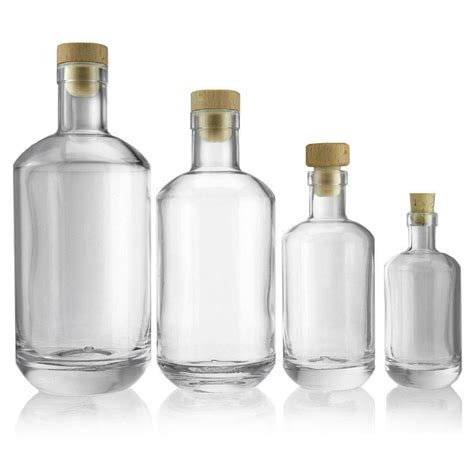 700ml Clear Glass Bottle Vienna World Of Uk