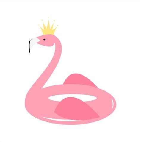 Best Flamingo Float Illustrations Royalty Free Vector Graphics And Clip