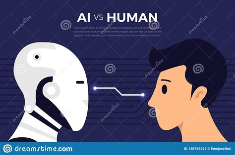 AI对人 向量例证. 插画 包括有 ai对人 - 138759322