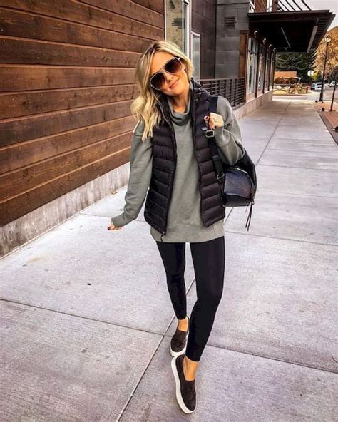 101 Simple Fall Outfit Ideas You Ll Love Lady Decluttered Leggings Outfit Winter Legging