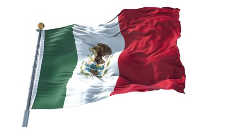 Mexican Flag Png