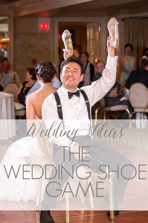 When is the best time to play the shoe game? Wedding Ideas | The Wedding Shoe Game