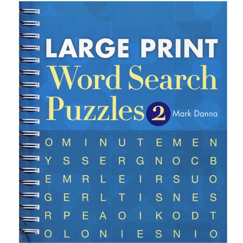 Maxiaids Large Print Word Search Puzzles Number 2