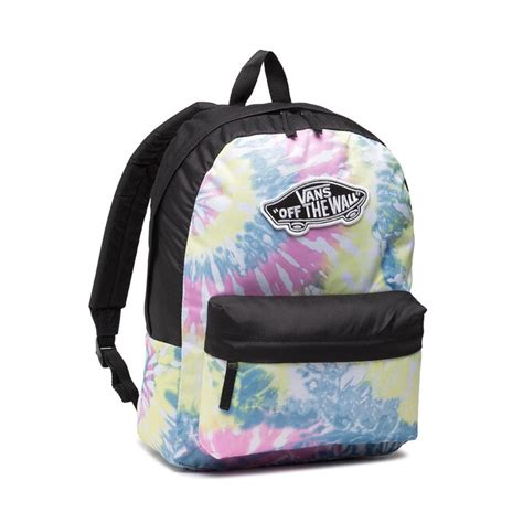 Mochila Vans Realm Backpack Vn0a3ui6zgy1 Tie Dye Orchid Zapatoses