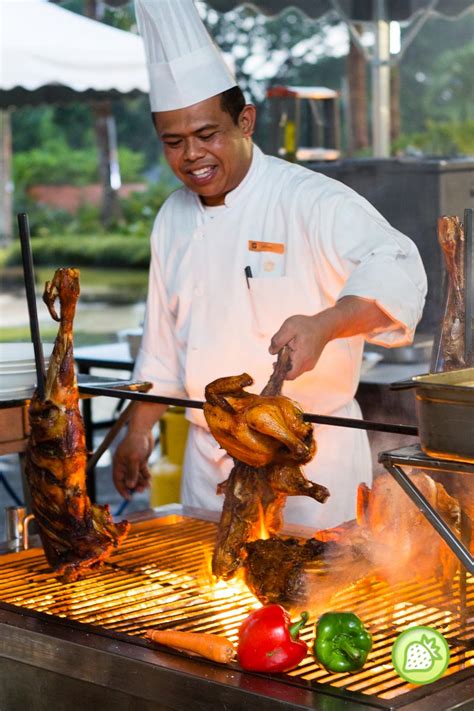 There are international buffets for lunch, brunch and dinner, which has fresh seafood catches. BBQ BUFFET DINNER AT PALM HILL CAFE, PUTRAJAYA SHANGRI-LA ...
