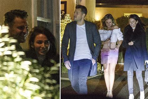 Michelle Keegan Looks Sensational As Shes Spotted Out On A Double Date