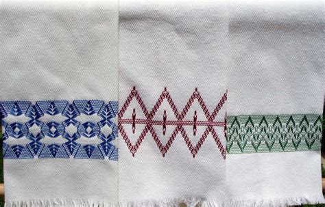 Swedish Weaving Patterns