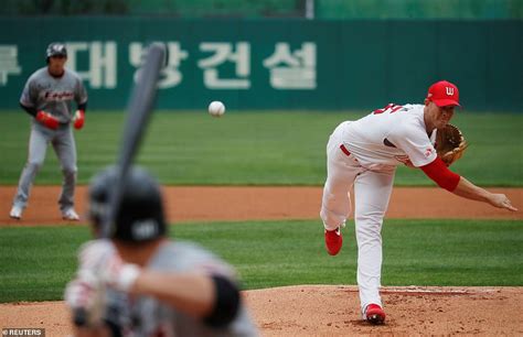 South korea has been among the most successful countries to date in fighting the virus, mainly by extensive. COVID-19: South Korea Open Baseball League In Front Of ...