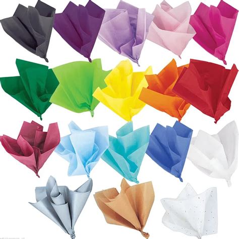 Colorful Tissue Paper T Wrap Wrapping Paper Sheets Buy