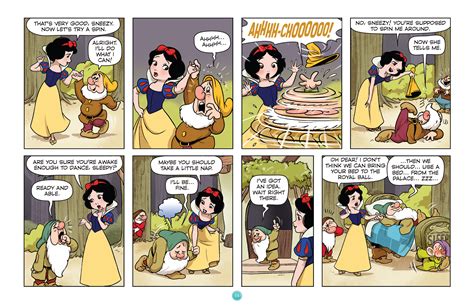 Read Online Disney Princess Comic Issue 1