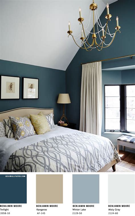 Beautiful Bedroom Color Scheme Benjamin Moore Idea