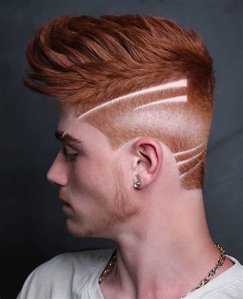 40 Eye Catching Red Hair Men S Hairstyles Ginger Hairstyles In 2021 Fade Haircut Hair