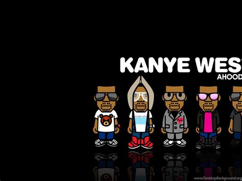 Download Wallpapers 3840x2160 Kanye West Music Image Hip Hop 4k