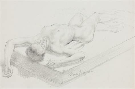 Reclining Nude Lauraine Diggins Fine Art