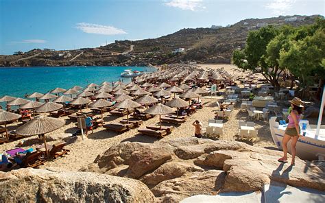 The Best Beaches On Mykonos Greece Is