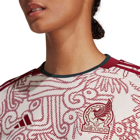 2022 Womens Adidas Diego Lainez Mexico Away Jersey Soccerpro