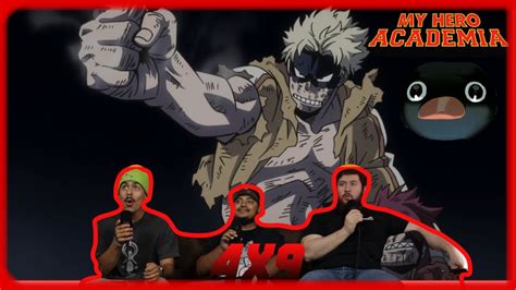 My Hero Academia 4x9 Group Reaction Red Riot Pt2 Oo Red Riot Youtube