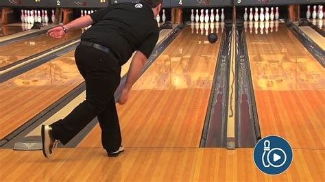 Bowling Release Drill Foul Lineno Step With A House Ball National
