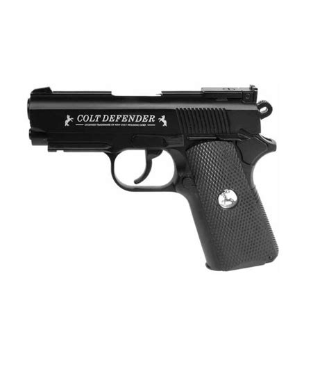 Pistola Colt Defender Full Metal 500 Balines 5 Co2 Armeriavirtual