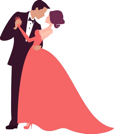 Cartoon Wedding Png Png Image Collection