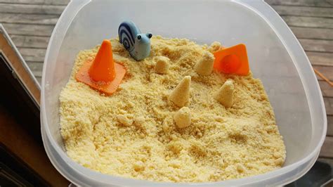 Kinetic Sand Recipe No Bake Blog Dandk