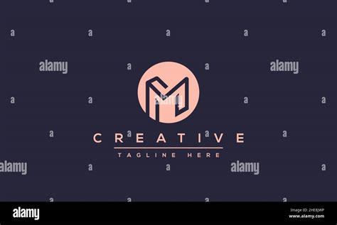 Unique Modern Creative Elegant Letter M Logo Design Or Mm Initials
