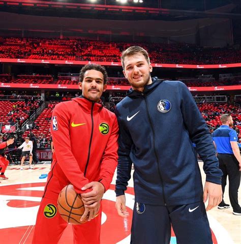 Point guard for the atlanta hawks throughthelens.com. Trae Young (@TheTraeYoung) | Twitter | Team usa ...