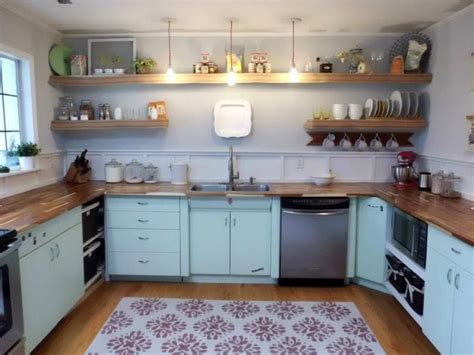 Lowe's carries a variety of cabinet doors in sizes, styles and colors to suit your new design. Kitchen, 1950's, Metal cabinets, Refinished, Youngstown ...