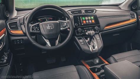 Medidas Honda Cr V 2018 Maletero E Interior