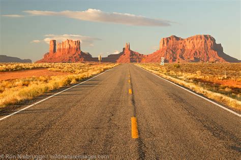 Highway 163 And Monument Valley Photos By Ron Niebrugge