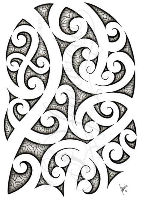 Polynesian Half Sleeve 01 By Dfmurcia On Deviantart