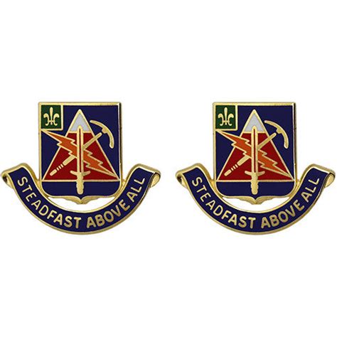 Stb 4th Brigade 10th Mountain Division Unit Crest Usamm