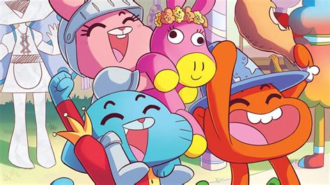 Exclusive Cartoon Networks Amazing World Of Gumball To Become A