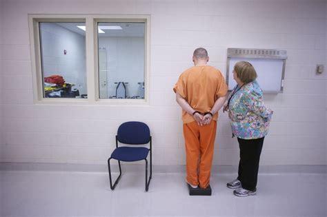 Prison Health Care Spending Takes Hidden Toll On Budget