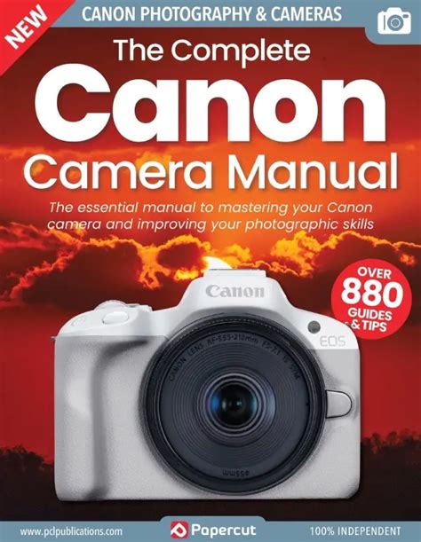 The Complete Canon Camera Manual 17th Edition 2023 Free Magazines