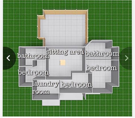 Pin On Bloxburg Layouts Sims House Plans Sims House Design Minecraft