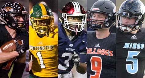 Wv Metronews Metronews Hs Football Player Of The Year Contenders By Class Wv Metronews