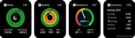 Mynetdiary app is one of the best and the most reliable calorie counter apps available for iphone, ipad and apple watch. 7 Best Sleep Tracker App for Apple Watch 2020 - PremiumInfo