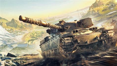 World Of Tanks Blitz Chieftain Mk6 Royal Wargames News