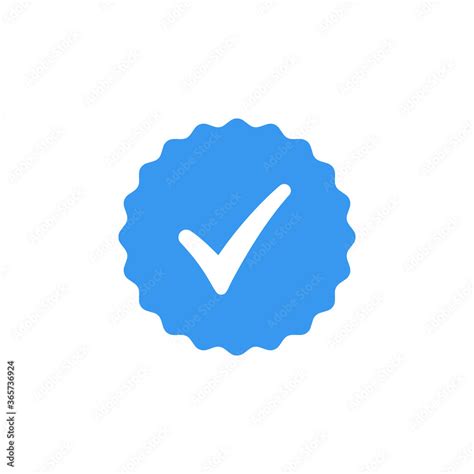 Verified Icon Vector Illustration Guaranteed Stamp Or Verified Badge