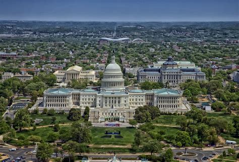 Capitol Washington Dc Aerial View Free Photo On Pixabay Pixabay